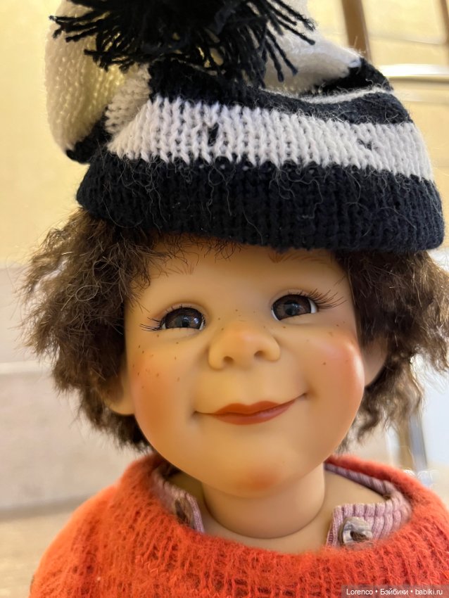 Озорной гномик Карли — Куклы Susi Eimer (Сюзи Эймер): Gotz