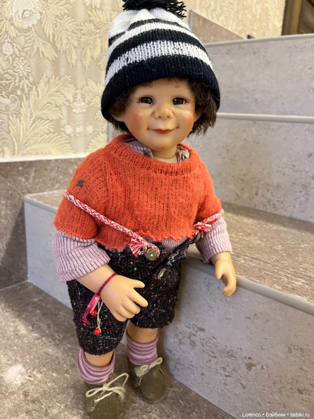 Озорной гномик Карли — Куклы Susi Eimer (Сюзи Эймер): Gotz (фото 7)