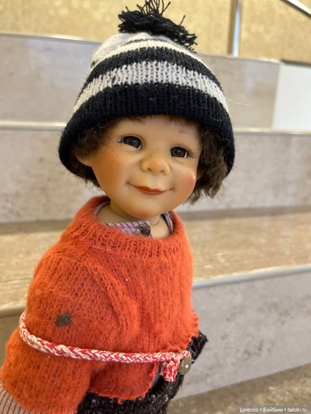 Озорной гномик Карли — Куклы Susi Eimer (Сюзи Эймер): Gotz