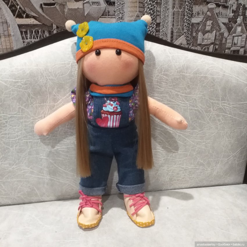 Интерьерные куклы — Авторские текстильные куклы: Вальдорфские (фото 4)