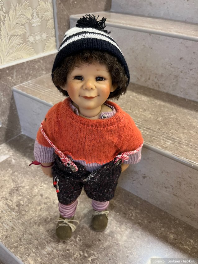 Озорной гномик Карли — Куклы Susi Eimer (Сюзи Эймер): Gotz (фото 2)