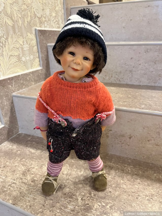 Озорной гномик Карли — Куклы Susi Eimer (Сюзи Эймер): Gotz