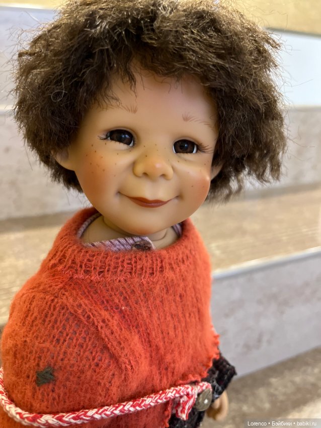 Озорной гномик Карли — Куклы Susi Eimer (Сюзи Эймер): Gotz (фото 8)