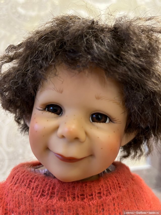 Озорной гномик Карли — Куклы Susi Eimer (Сюзи Эймер): Gotz