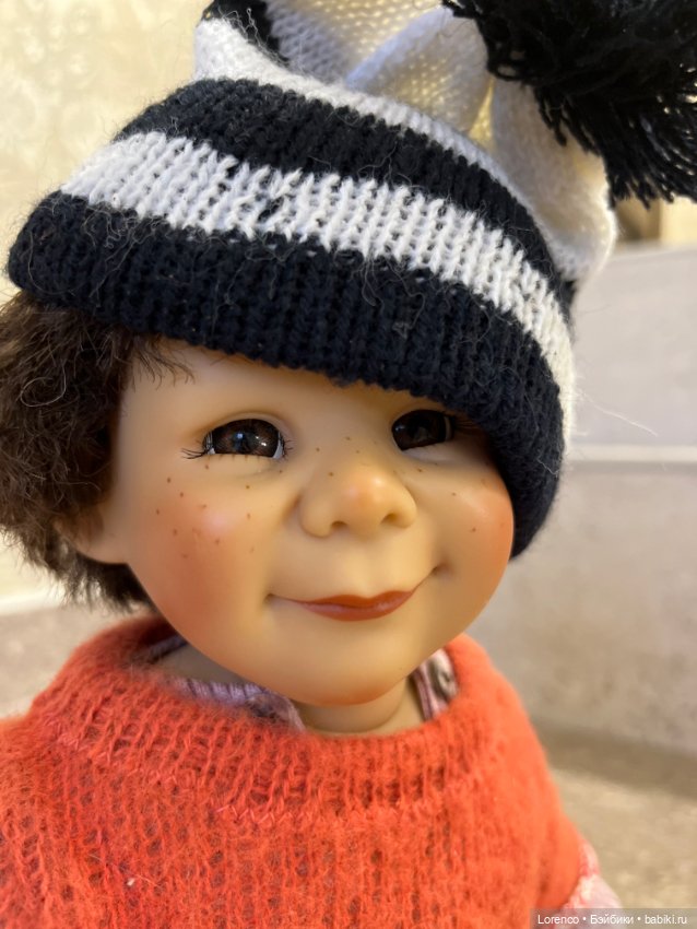 Озорной гномик Карли — Куклы Susi Eimer (Сюзи Эймер): Gotz (фото 6)