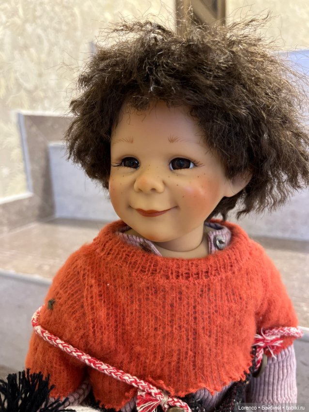 Озорной гномик Карли — Куклы Susi Eimer (Сюзи Эймер): Gotz (фото 10)