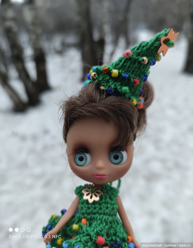 Глаша и Маша в лесу — Petite Blythe и LPS (Hasbro): Мини Блайз (фото 4)