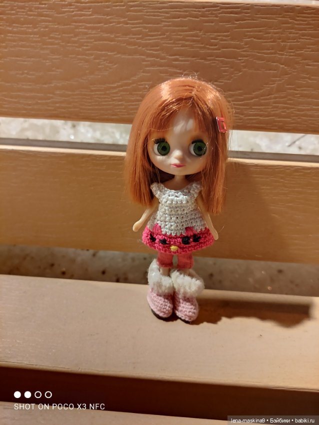 Глаша и Маша в лесу — Petite Blythe и LPS (Hasbro): Мини Блайз