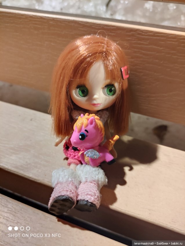 Глаша и Маша в лесу — Petite Blythe и LPS (Hasbro): Мини Блайз