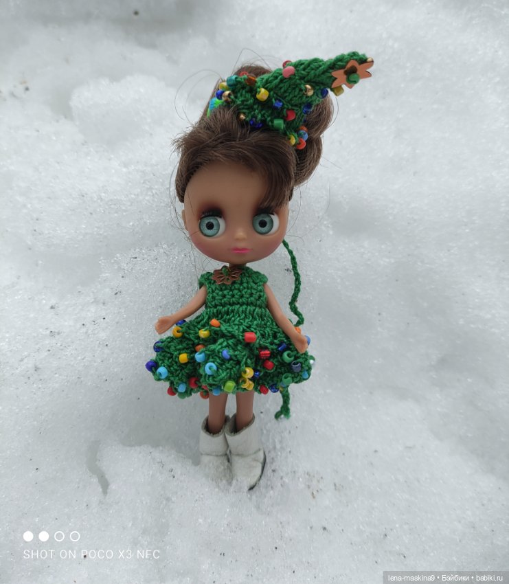 Глаша и Маша в лесу — Petite Blythe и LPS (Hasbro): Мини Блайз (фото 8)