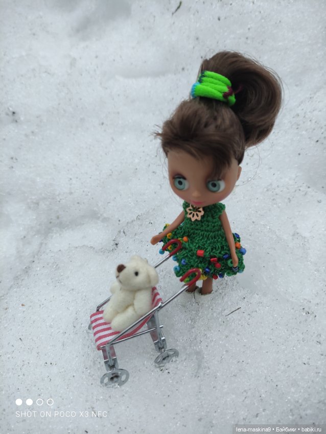 Глаша и Маша в лесу — Petite Blythe и LPS (Hasbro): Мини Блайз