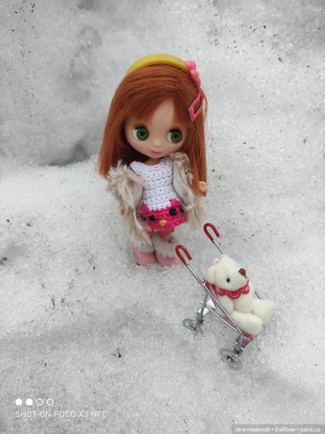 Глаша и Маша в лесу — Petite Blythe и LPS (Hasbro): Мини Блайз