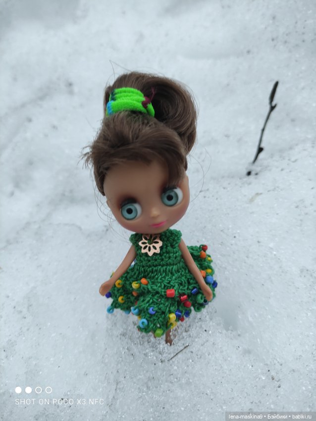 Глаша и Маша в лесу — Petite Blythe и LPS (Hasbro): Мини Блайз (фото 10)