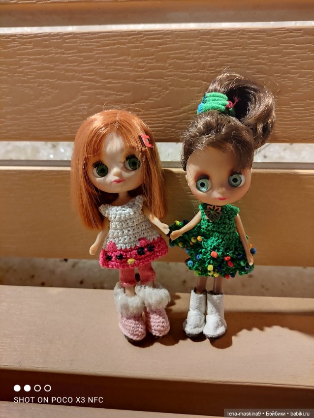 Глаша и Маша в лесу — Petite Blythe и LPS (Hasbro): Мини Блайз