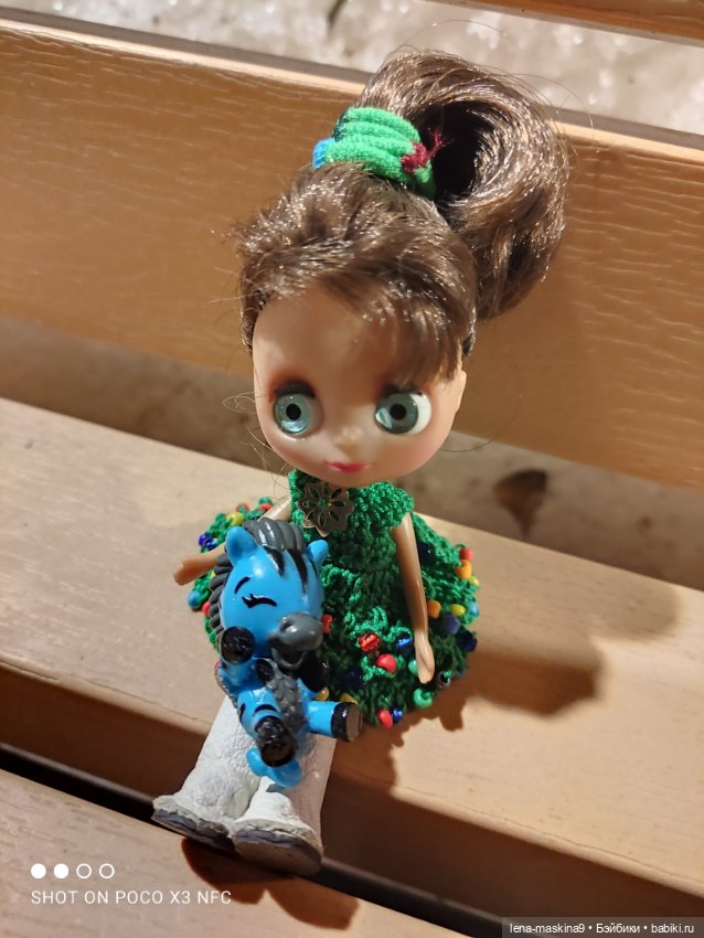 Глаша и Маша в лесу — Petite Blythe и LPS (Hasbro): Мини Блайз