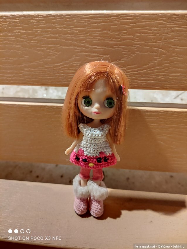 Глаша и Маша в лесу — Petite Blythe и LPS (Hasbro): Мини Блайз