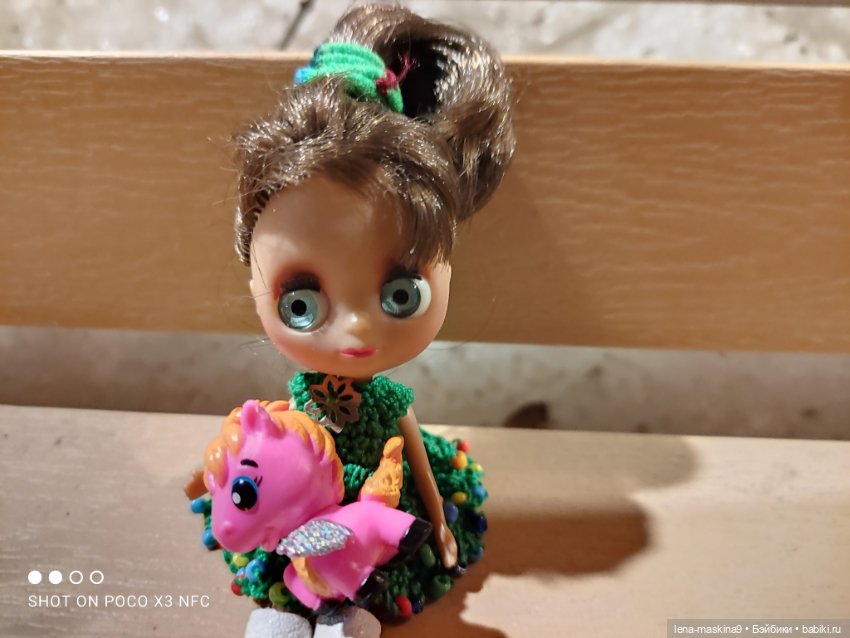 Глаша и Маша в лесу — Petite Blythe и LPS (Hasbro): Мини Блайз