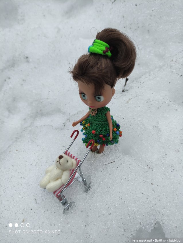 Глаша и Маша в лесу — Petite Blythe и LPS (Hasbro): Мини Блайз