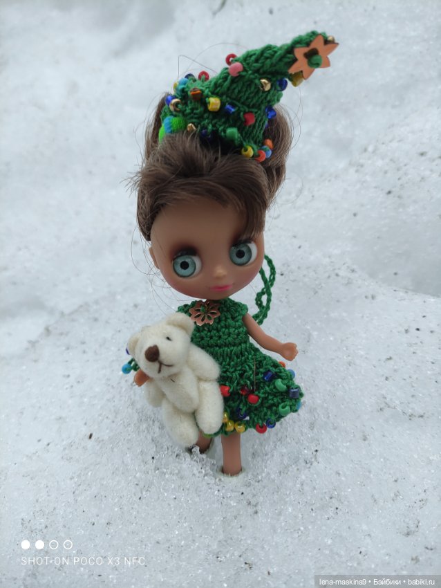 Глаша и Маша в лесу — Petite Blythe и LPS (Hasbro): Мини Блайз