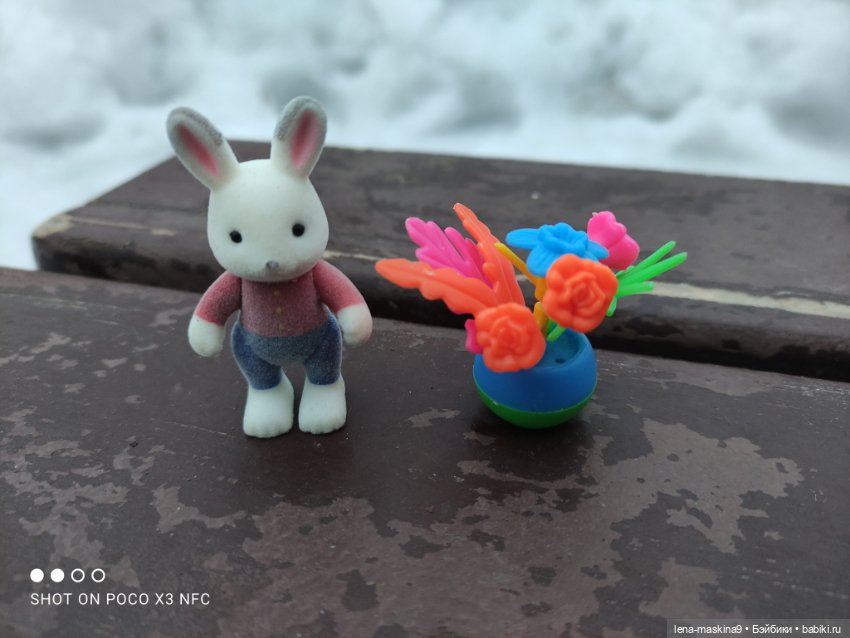 Глаша и Маша в лесу — Petite Blythe и LPS (Hasbro): Мини Блайз