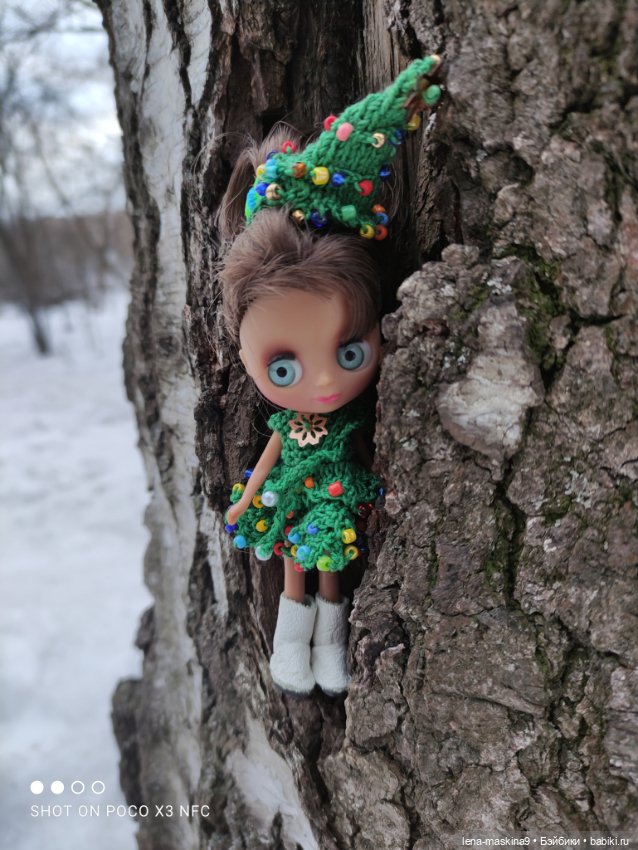Глаша и Маша в лесу — Petite Blythe и LPS (Hasbro): Мини Блайз (фото 3)