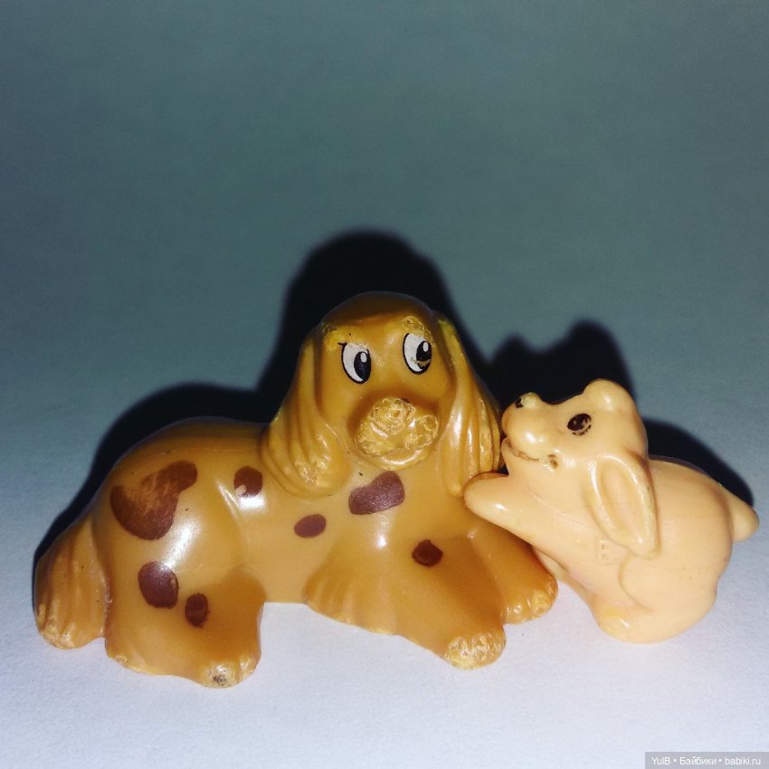 ...Домашние животные — Фигурки Киндер Сюрприз (Kinder) (фото 5)
