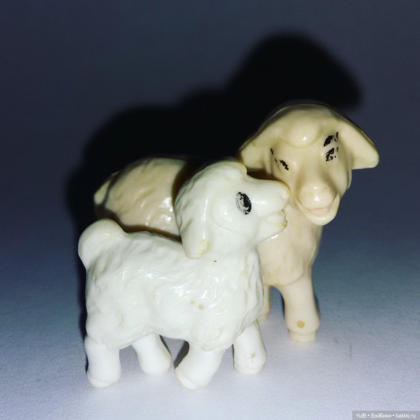 ...Домашние животные — Фигурки Киндер Сюрприз (Kinder)