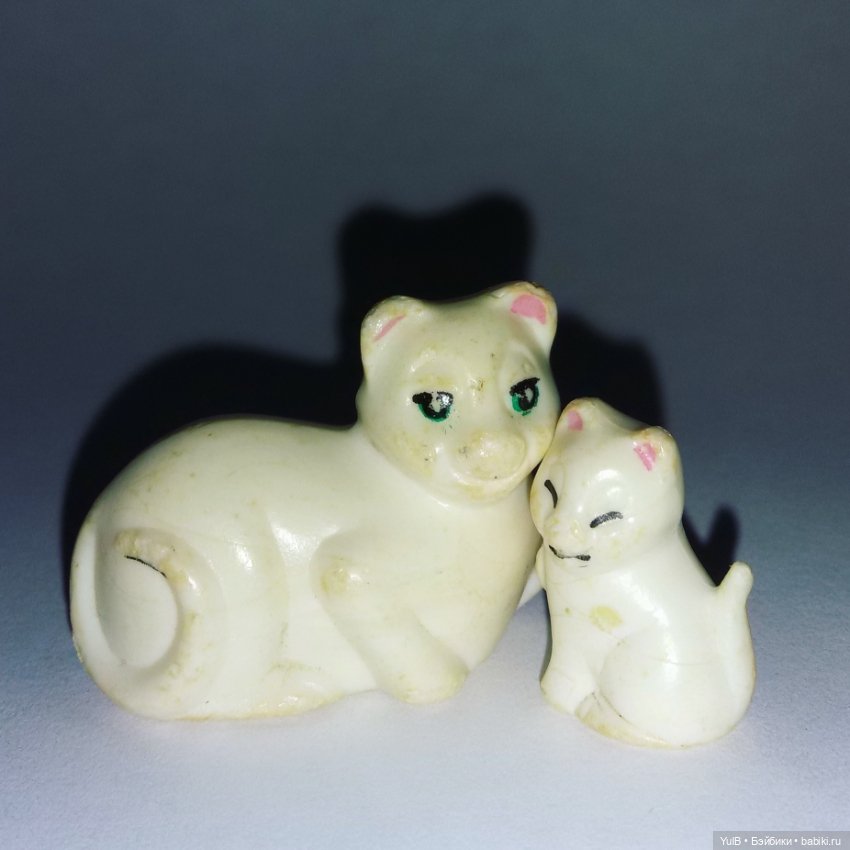...Домашние животные — Фигурки Киндер Сюрприз (Kinder) (фото 3)