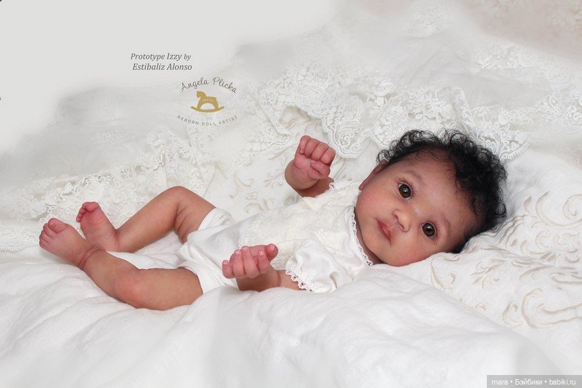 Izzy скульптора Estibaliz Alonso, автор прототипа Angela Plicka (фото 9)