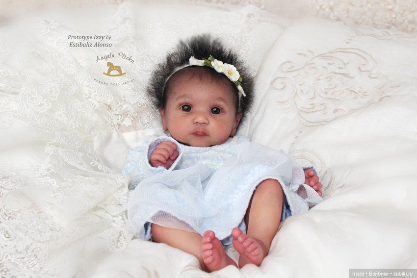 Izzy скульптора Estibaliz Alonso, автор прототипа Angela Plicka (фото 3)