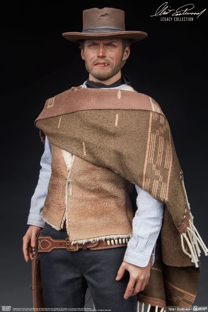 Sideshow анонсировали фигурку Человека без имени в масштабе 1/6 по мотивам "Долларовой трилогии" (фото 9)