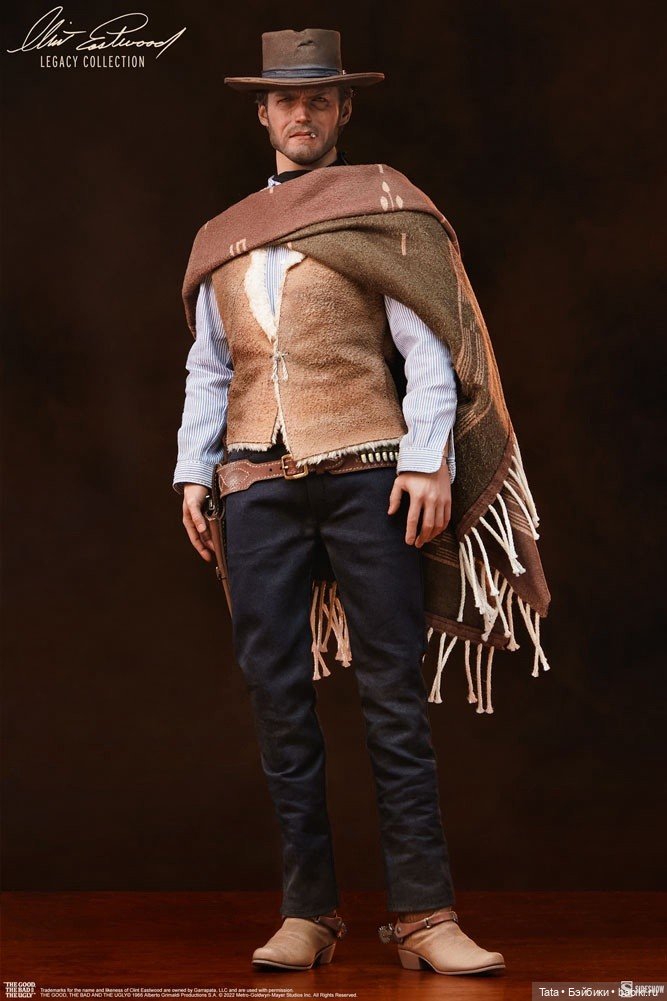 Sideshow анонсировали фигурку Человека без имени в масштабе 1/6 по мотивам "Долларовой трилогии" (фото 10)