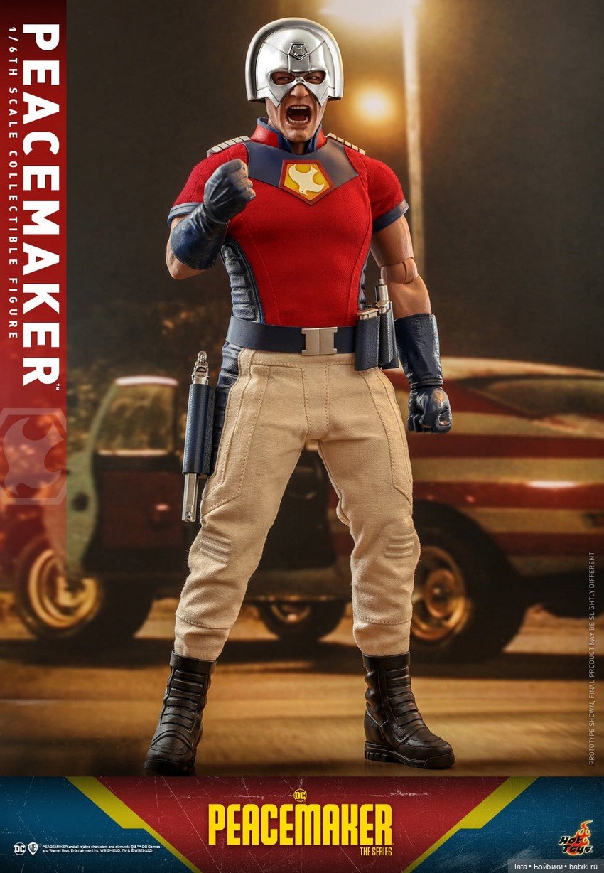 Анонс фигурки Миротворца в формате 1/6 от компании Hot Toys (фото 8)
