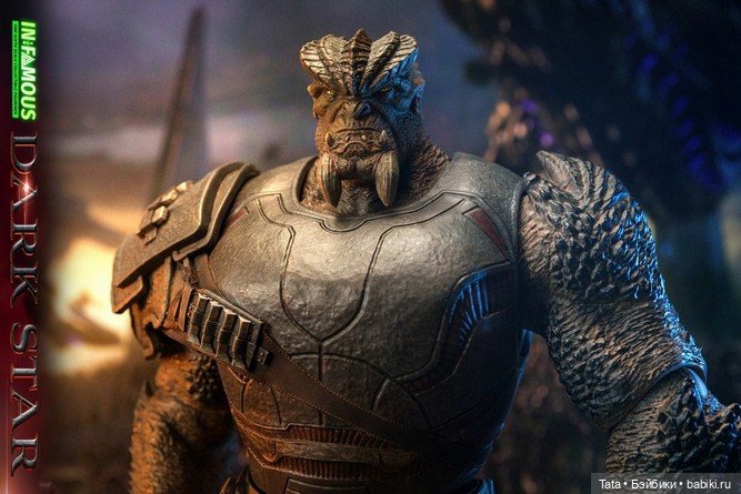 In-Famous анонсировали фигурку Кулл Обсидиана в масштабе 1/6 (фото 9)