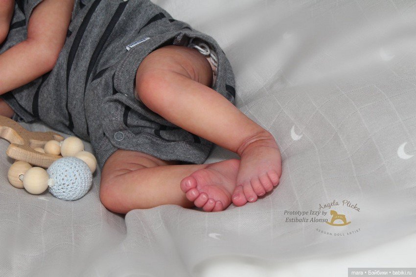 Izzy скульптора Estibaliz Alonso, автор прототипа Angela Plicka (фото 6)