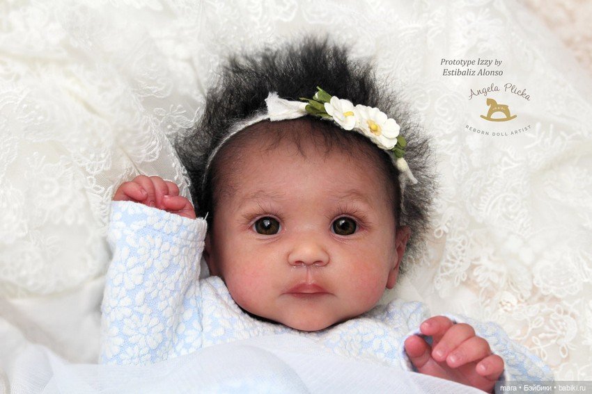 Izzy скульптора Estibaliz Alonso, автор прототипа Angela Plicka (фото 2)