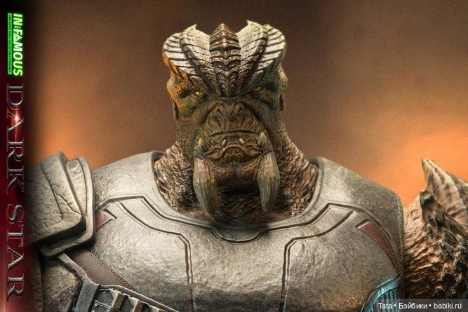 In-Famous анонсировали фигурку Кулл Обсидиана в масштабе 1/6 (фото 8)