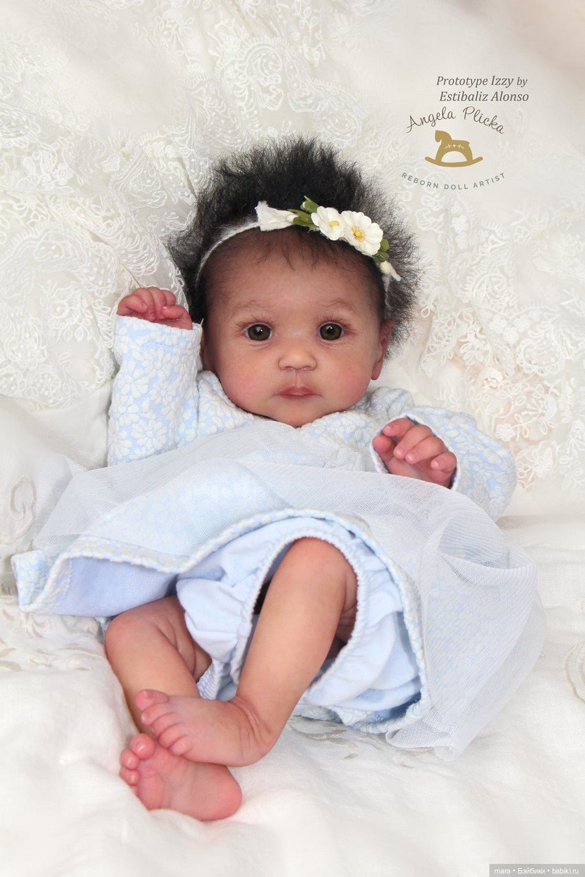 Izzy скульптора Estibaliz Alonso, автор прототипа Angela Plicka (фото 10)