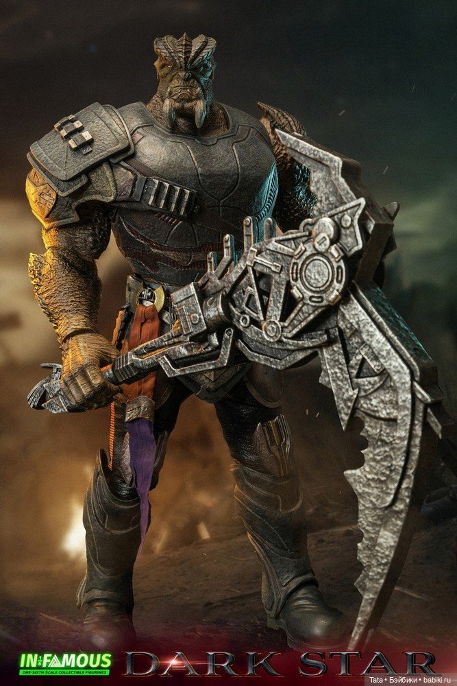 In-Famous анонсировали фигурку Кулл Обсидиана в масштабе 1/6 (фото 7)