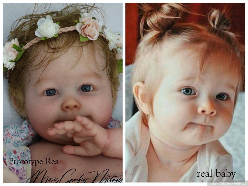 Rea скульптора Ping Lau, автор прототипа Marie Metayer (фото 4)