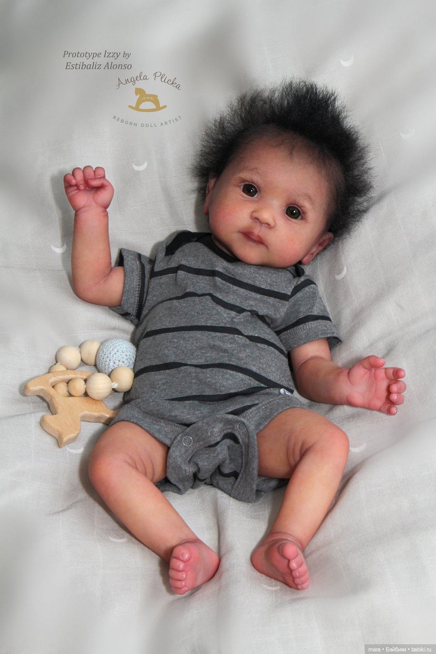 Izzy скульптора Estibaliz Alonso, автор прототипа Angela Plicka (фото 7)