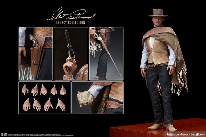 Sideshow анонсировали фигурку Человека без имени в масштабе 1/6 по мотивам "Долларовой трилогии" (фото 2)