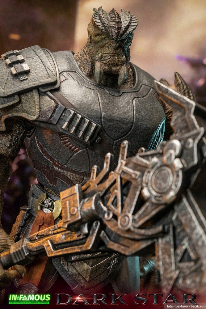 In-Famous анонсировали фигурку Кулл Обсидиана в масштабе 1/6 (фото 3)