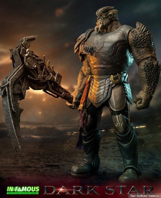 In-Famous анонсировали фигурку Кулл Обсидиана в масштабе 1/6 (фото 5)