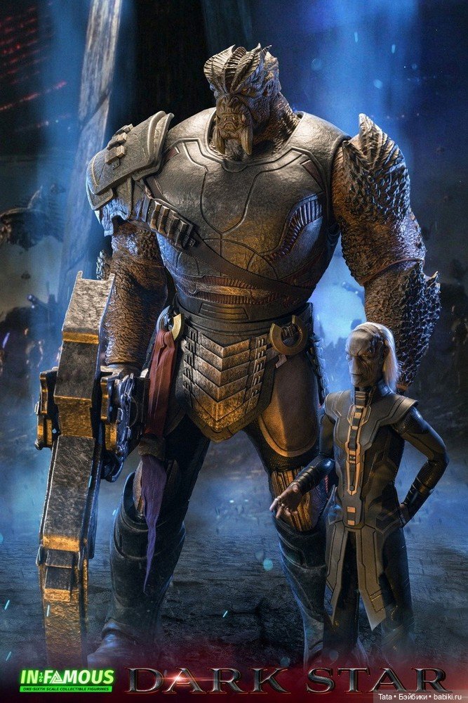 In-Famous анонсировали фигурку Кулл Обсидиана в масштабе 1/6 (фото 4)