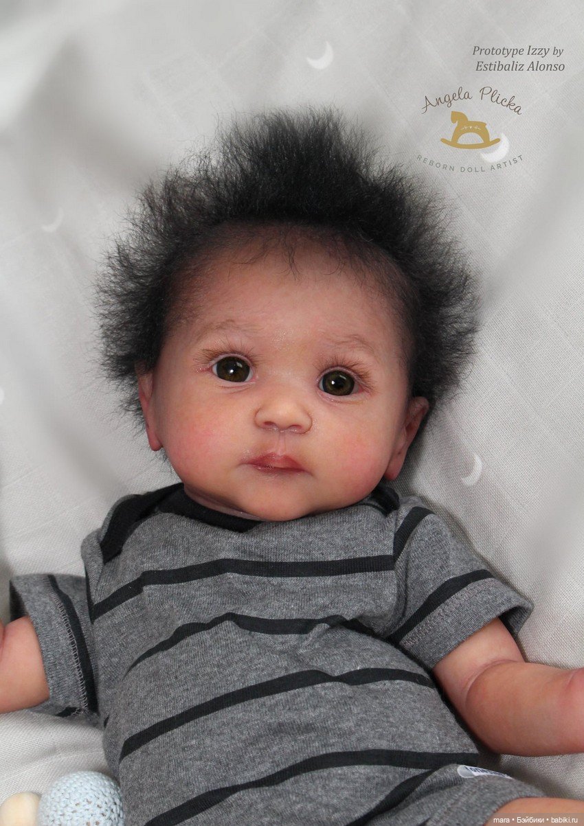 Izzy скульптора Estibaliz Alonso, автор прототипа Angela Plicka
