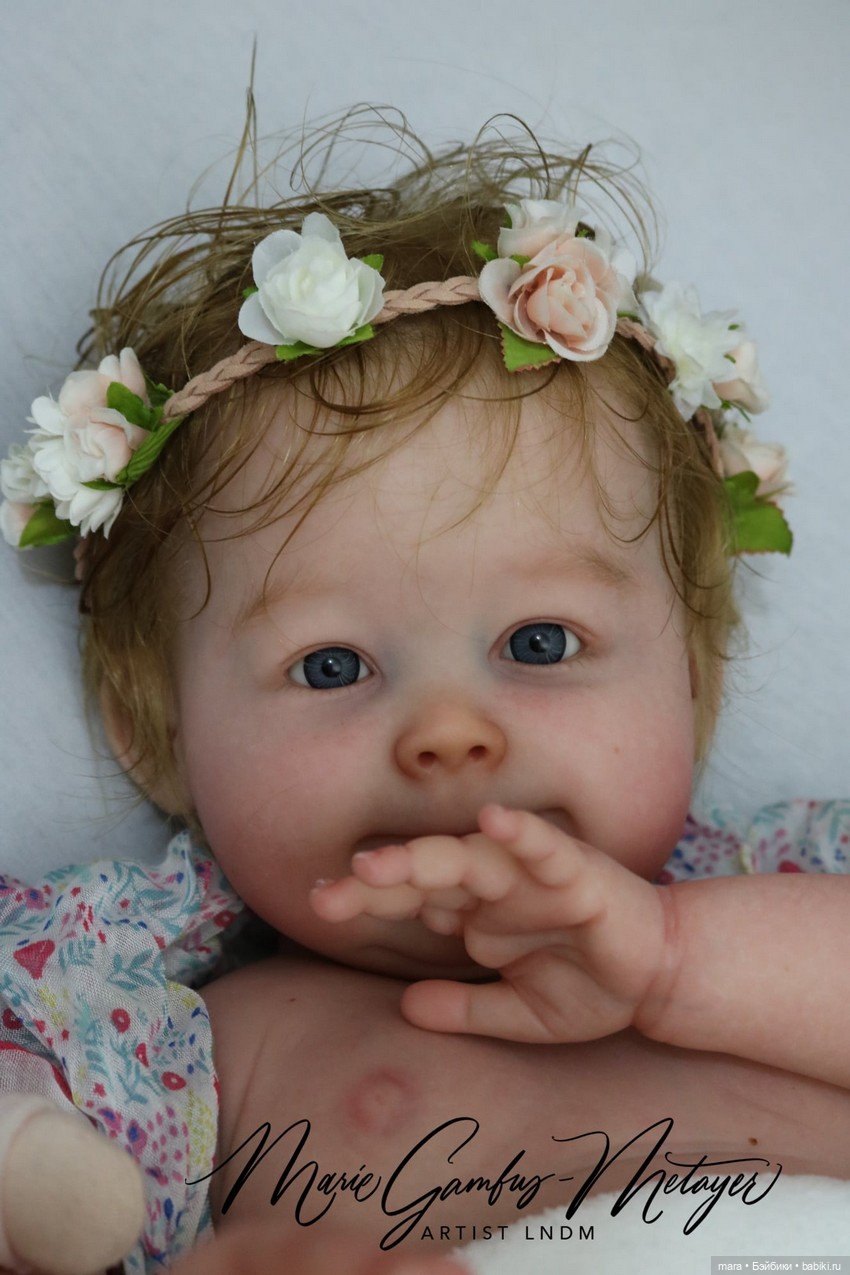 Rea скульптора Ping Lau, автор прототипа Marie Metayer (фото 3)