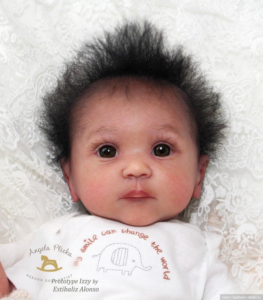 Izzy скульптора Estibaliz Alonso, автор прототипа Angela Plicka