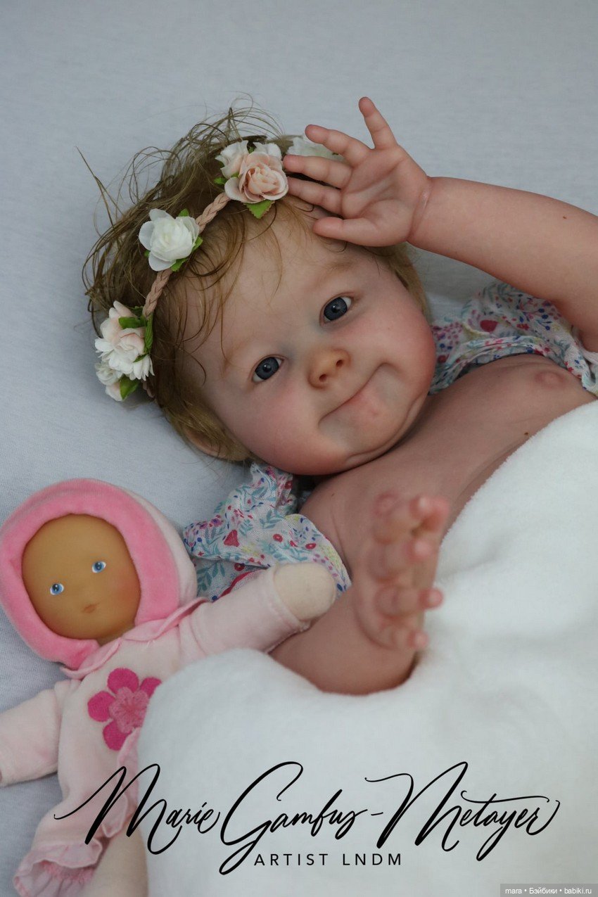 Rea скульптора Ping Lau, автор прототипа Marie Metayer (фото 2)