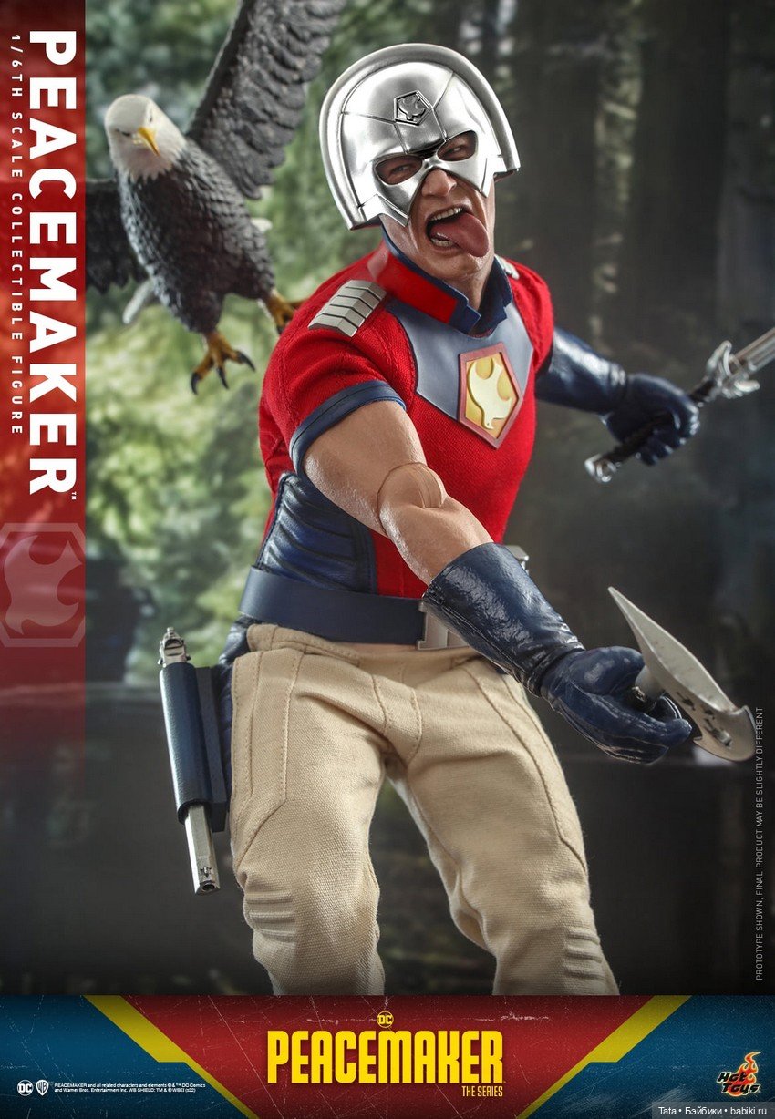 Анонс фигурки Миротворца в формате 1/6 от компании Hot Toys (фото 9)